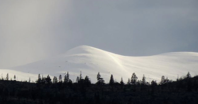 Fortsatt mye snø i fjellet