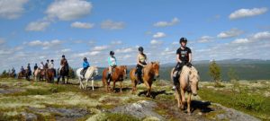 Ridetur i Fjellet med Savalen Hestesenter
